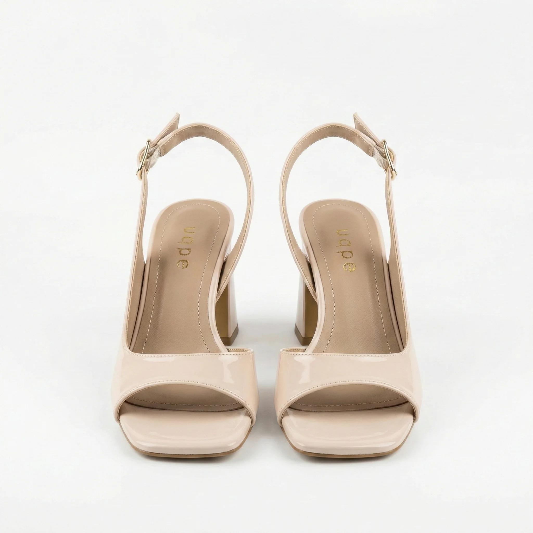 Doria Küt Burunlu Topuklu Sandalet